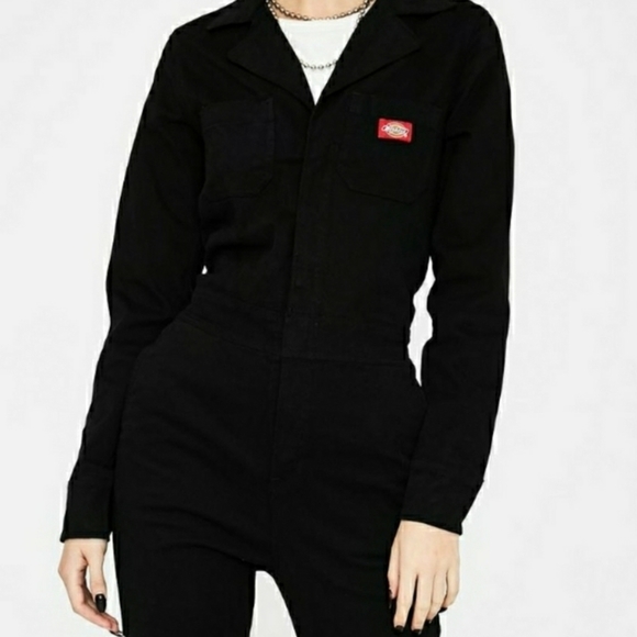 DICKIES GIRL'S JUNIOR COVERALL - Picture 2 of 8